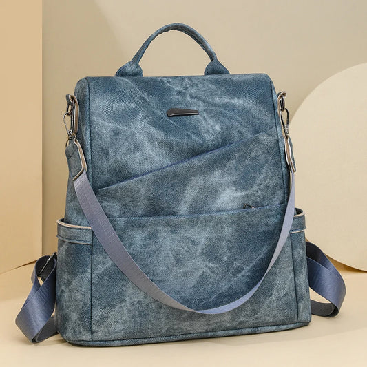 Mochilas de cuero de alta calidad de viaje