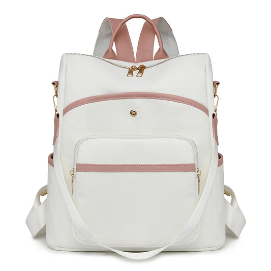 Mochilas de moda Mochila de cuero
